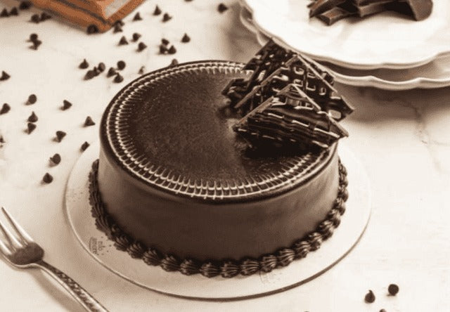 Rich Dutch Chocolate Cake