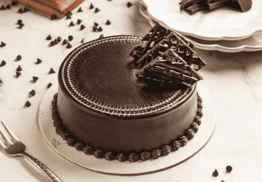 Rich Dutch Chocolate Cake