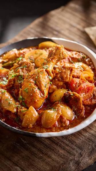 Chicken Do Piyaza ( চিকেন দো পিয়াজা ) 4 pices