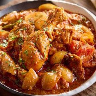 Chicken Do Piyaza ( চিকেন দো পিয়াজা ) 4 pices