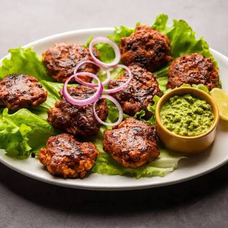 Mutton Galouti Kebab ( মটন গলৌটি কাবাব )