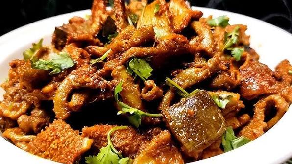 Mutton Liver Curry ( মটন লিভার কারি )