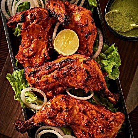 Tandoori Chicken (তান্দুরি চিকেন)