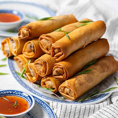 Laccha egg roll (লাচ্ছা এগ রোল)