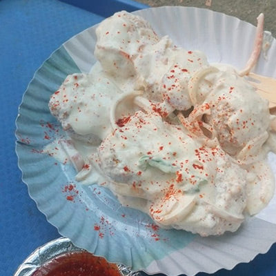 Malai momo (5 piece)