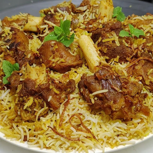 Mutton Briyani