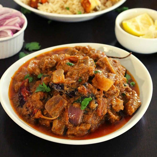 Mutton Do Piyaza(মটন দো পিঁয়াজা)