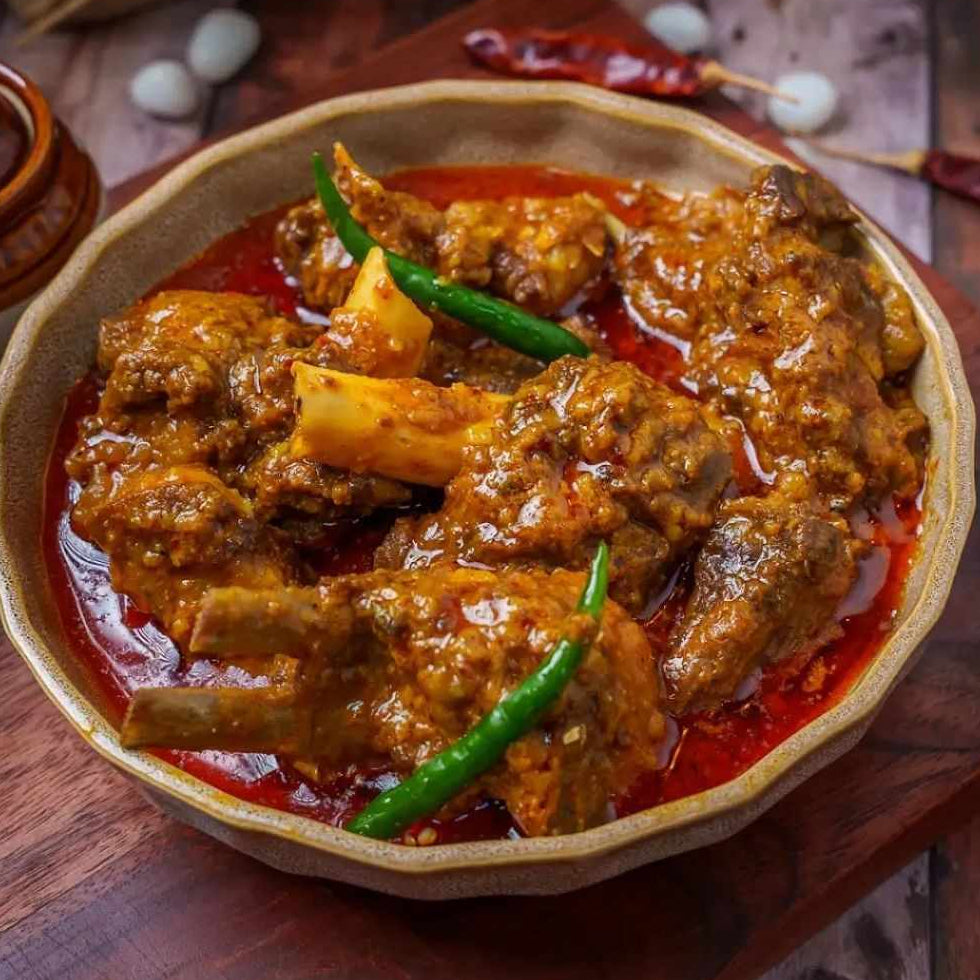 Mutton Curry (মটন কারি)