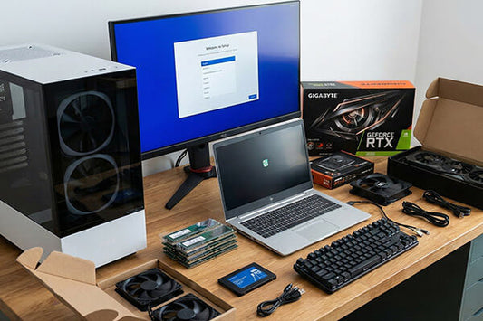 New Computer & Laptop and all those spare parts Available (নতুন কম্পিউটার ও ল্যাপটপ এবং তাদের সংক্রান্ত ও  প্রয়োজনীয় সকল প্রকার জিনিস পাবেন)