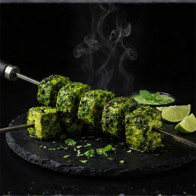 Paneer Hariyali Kebab