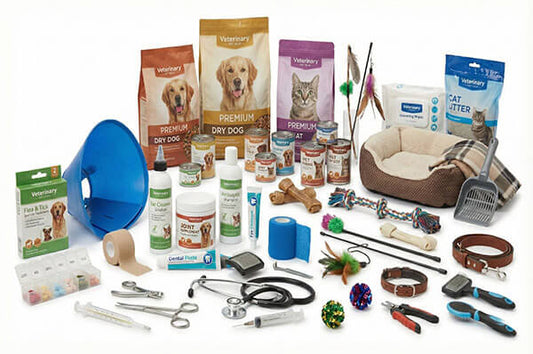 Veterinary Products and Medicine (ভেটেরিনারি পণ্য এবং ঔষধ)