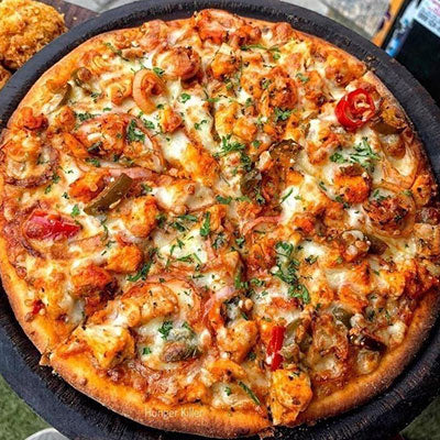Veg Red Garden Margherita pizza