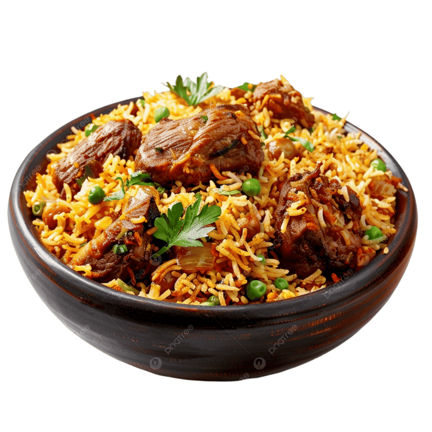 Mutton Biriyani ( মটন বিরিয়ানি )