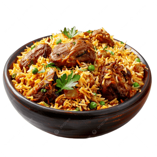 Mutton Biriyani ( মটন বিরিয়ানি )