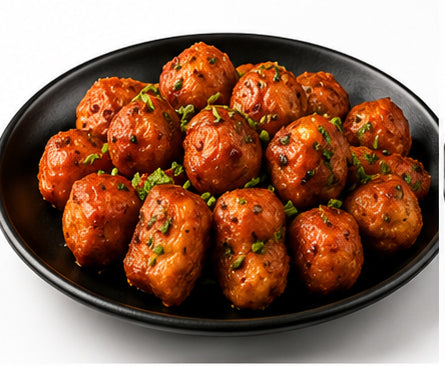 CHILLI GARLIC POTATO BITES