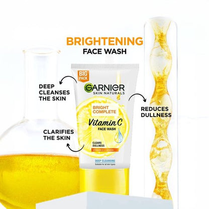 Garnier Face Wash