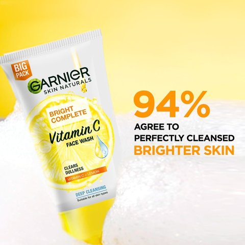 Garnier Face Wash