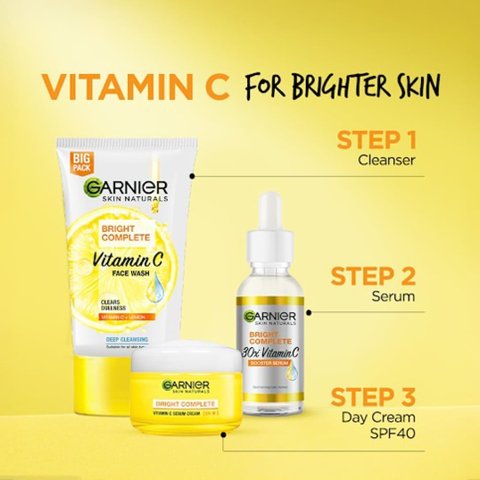 Garnier Face Wash
