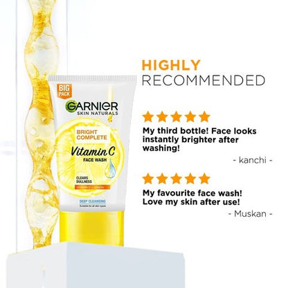 Garnier Face Wash