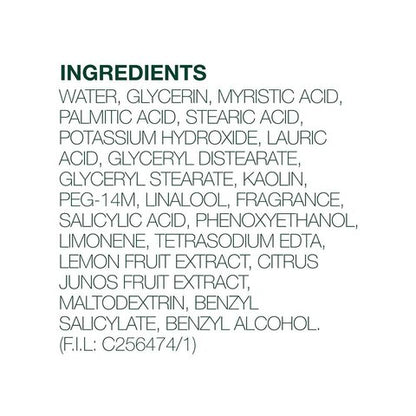 Garnier Face Wash