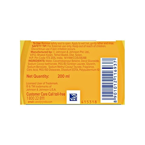 Johnson's No More Tears Baby Shampoo