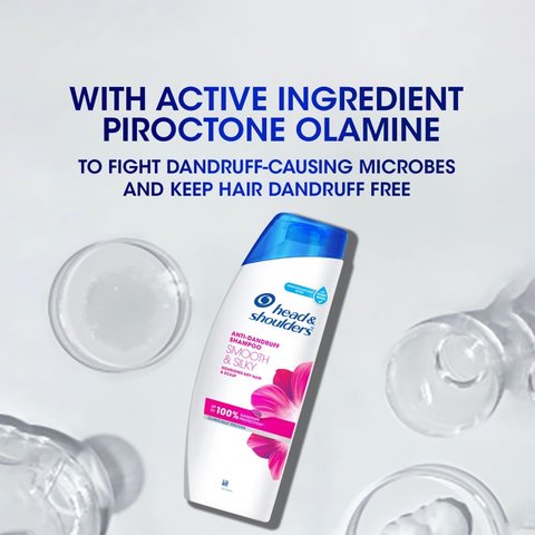 Head & Shoulders Smooth & Silky Anti Dandruff Shampoo
