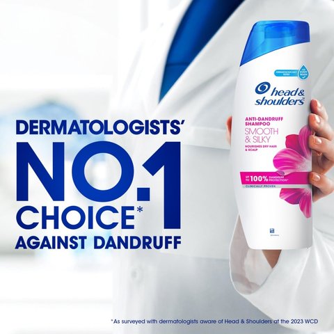 Head & Shoulders Smooth & Silky Anti Dandruff Shampoo