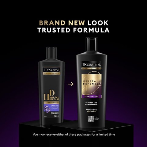 Tresemme Hair Fall Defense Shampoo