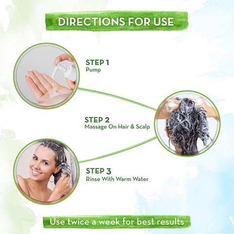 Mamaearth Onion Hair Fall Control Shampoo