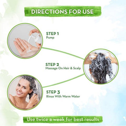 Mamaearth Onion Hair Fall Control Shampoo