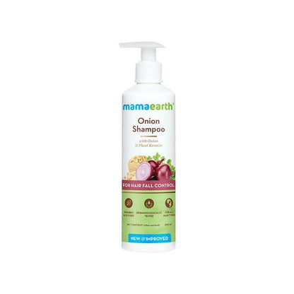 Mamaearth Onion Hair Fall Control Shampoo
