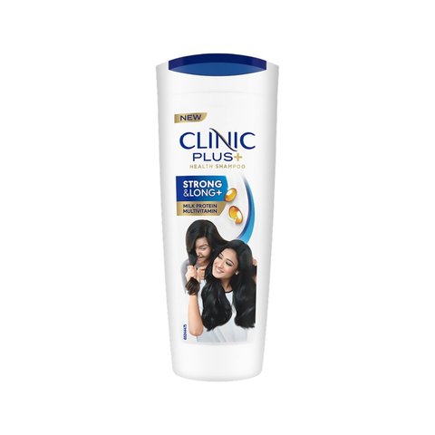 Clinic Plus Strong & Long Shampoo with Milk Proteins