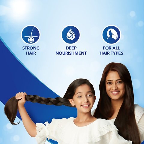 Clinic Plus Strong & Long Shampoo with Milk Proteins