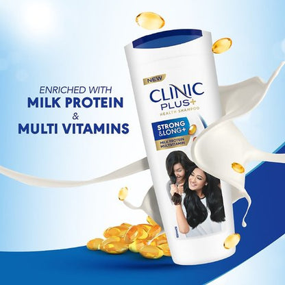 Clinic Plus Strong & Long Shampoo with Milk Proteins