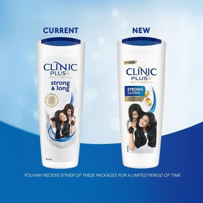 Clinic Plus Strong & Long Shampoo with Milk Proteins