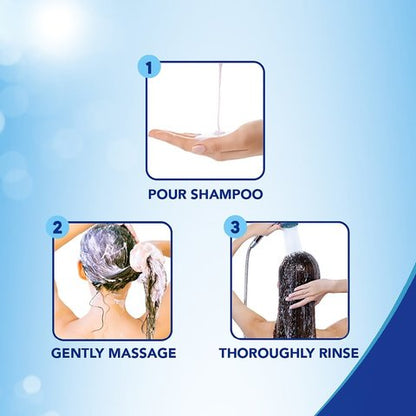 Clinic Plus Strong & Long Shampoo with Milk Proteins