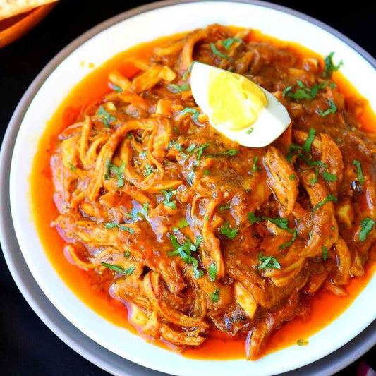 Chicken Bharta (চিকেন ভর্তা)