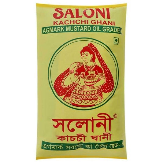 Saloni mustard oil
