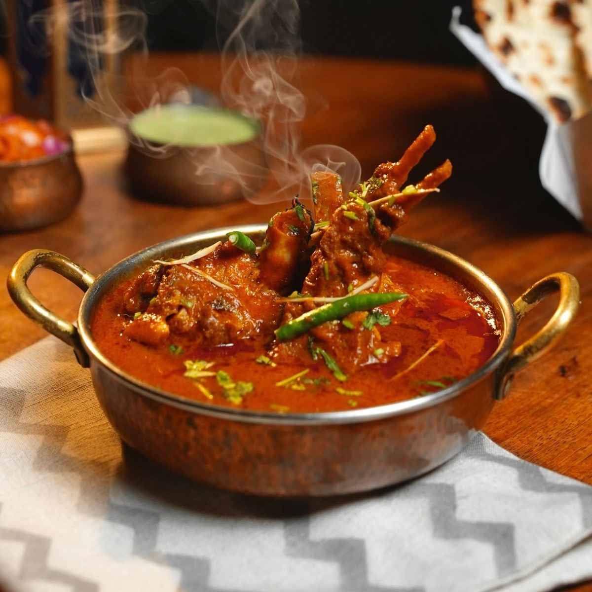 Mutton Kasa (মটন কষা)