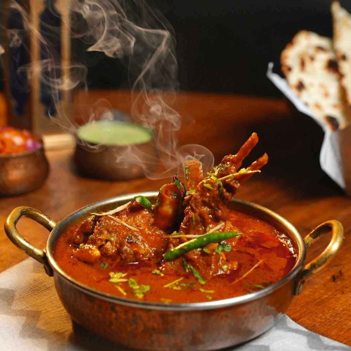 Mutton Kadai (মটন করাই)