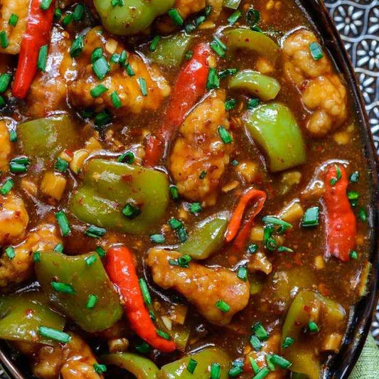 CHILI CHICKEN GRAVY (8 PCS)