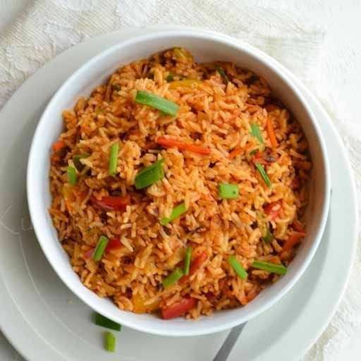 SCHEZWAN EGG FRIED RICE