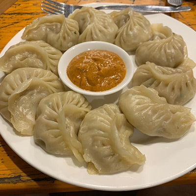 Steam momo (5 piece)