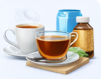 Tea, Coffee & Health Drinks chakdaha