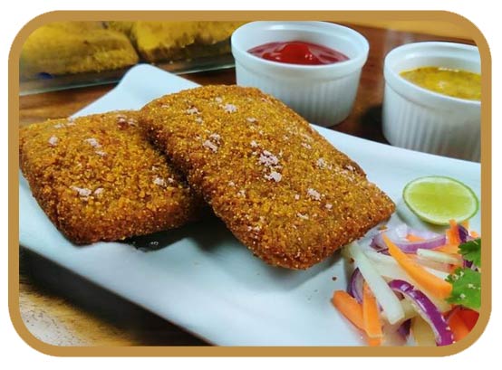 Original Bhetki Fish Fry